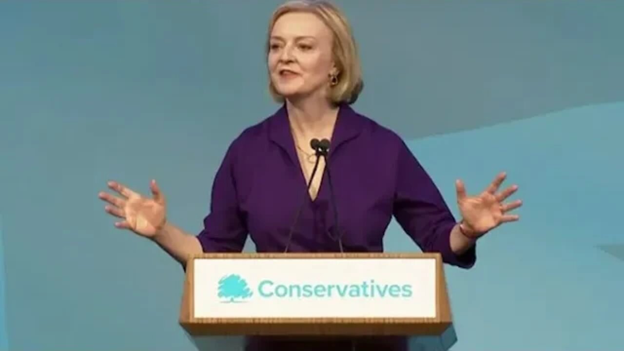 PRIME MINISTER LIZ TRUSS RESIGNS