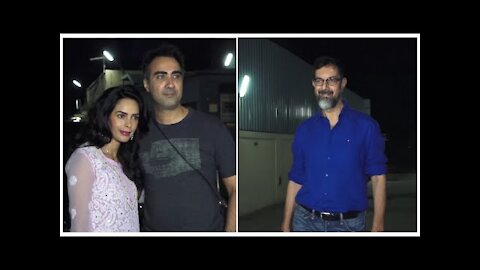 Mallika Sherawat, Ranveer Shorey, Rajat Kapoor & others at a screening of RK/R KAY | SpotboyE