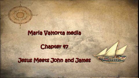 Jesus Meets John and James