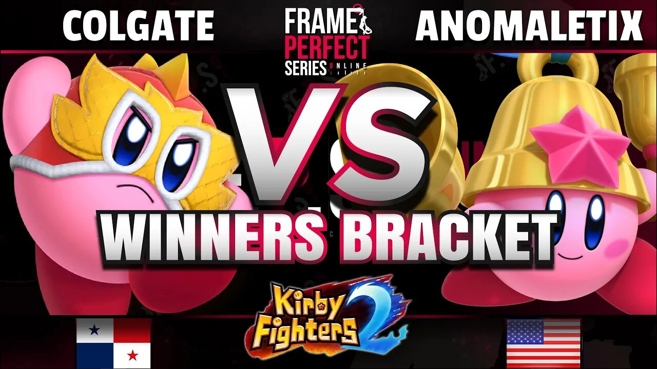 FPS5 Online - Colgate (Wrestler) vs. Anomaletix (Bell) - Kirby Fighters 2 Winners Bracket
