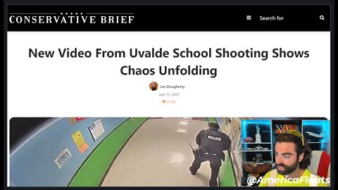 New Video Confirms Police COMPLETELY FAILED The Kids At Robb Elementary In Uvalde Shooting