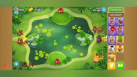 PAT'S POND/ HARD/ DOUBLE HP MOABS/ BLOONS TD6 @BloonsMania 🔥