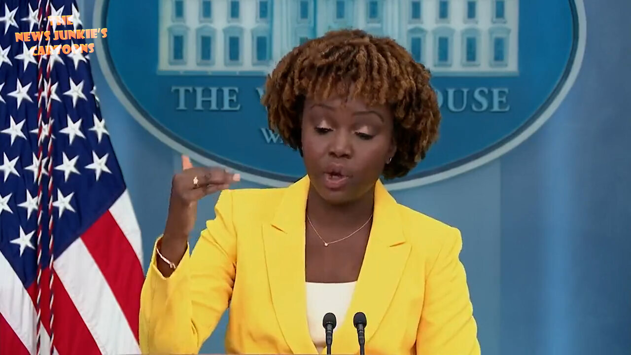 Biden's Press Sec has no idea what she's talking about.