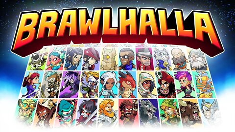 Playing BRAWLHLALLA