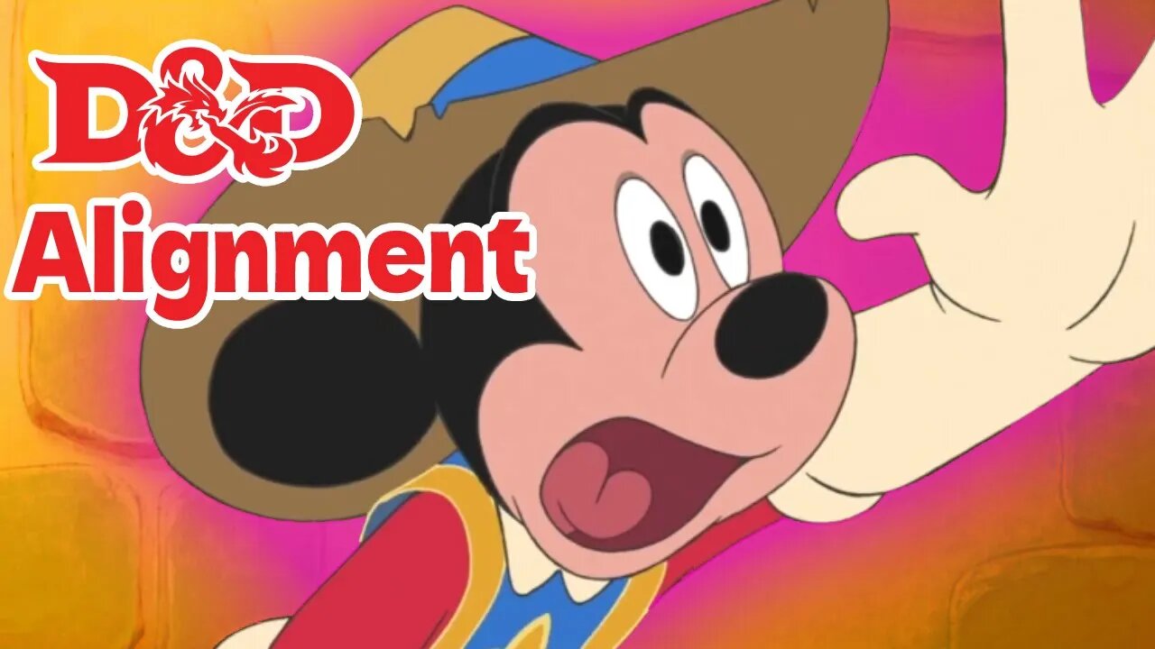 What D&D Alignment is Mickey Mouse?