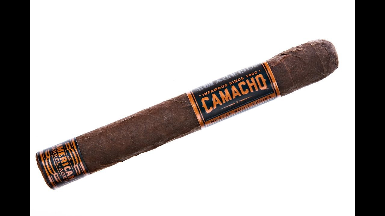 Camacho American Barrel Aged Toro Cigar Review