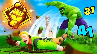 Trolling As HULK In Fortnite! (RAGE)