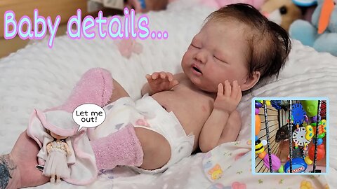 Box Opening of Melissa| Details of NEW Silicone Baby Girl| nlovewithreborns...