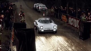 DiRT Rally 2 - Replay - Lancia Stratos at Rosebank Farm