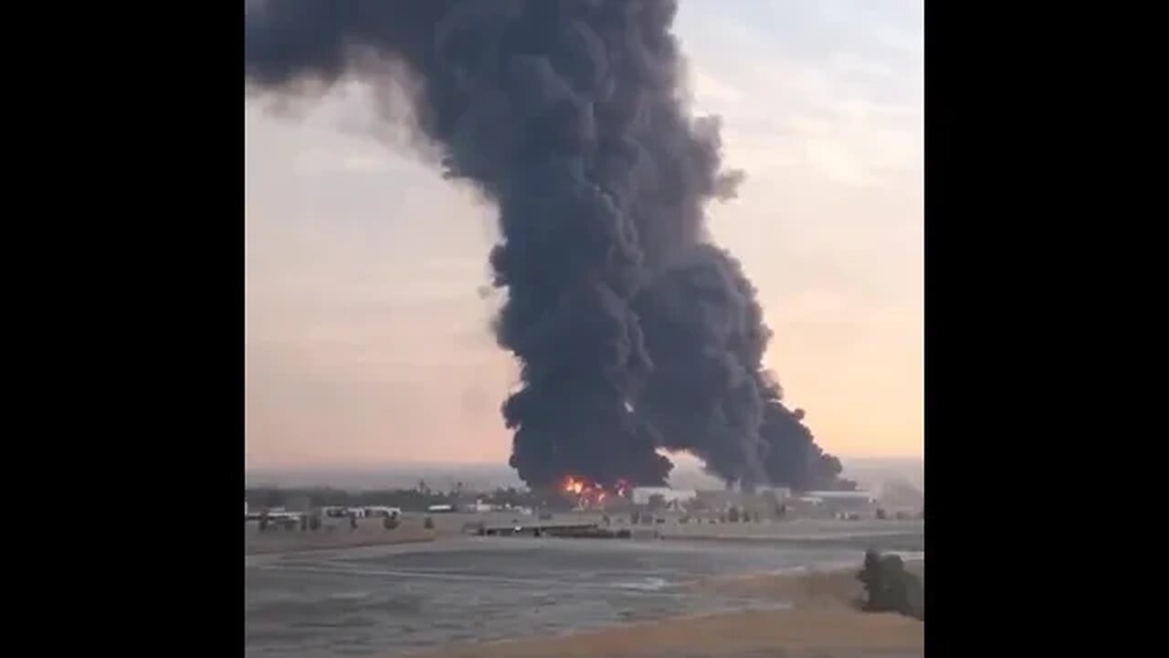 ❗️Fire Breaks Out At Oil Refinery In Iraqi City Of ErbilAccording to state media,