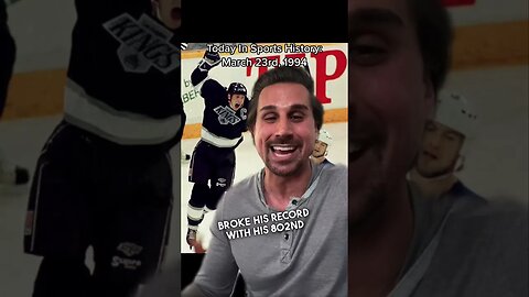 TODAY IN SPORTS HISTORY: 3/23/1994 #shortsfeed