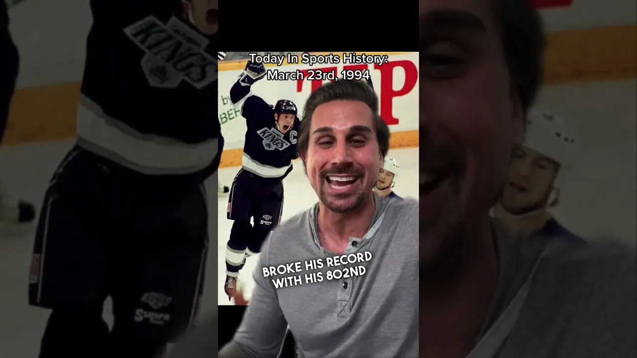 TODAY IN SPORTS HISTORY: 3/23/1994 #shortsfeed