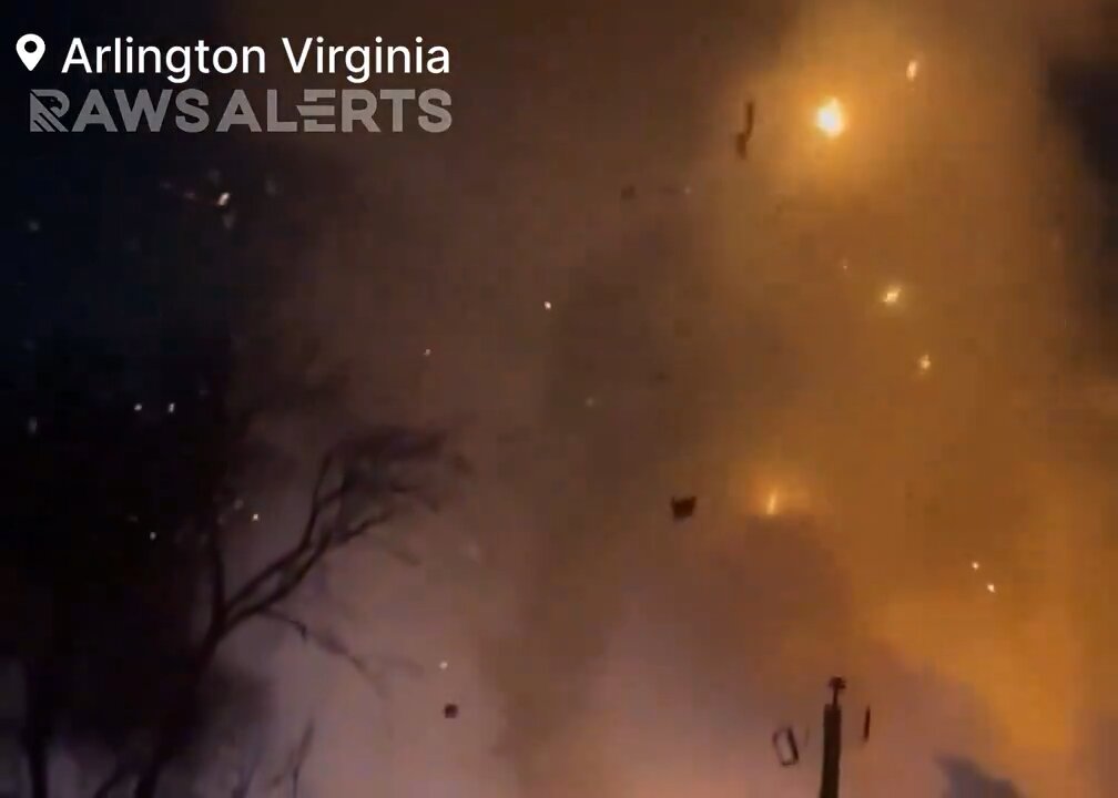 Explosions cause destruction and tremors in numerous buildings and residences across Arlington, VA