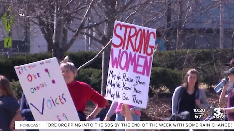 "See it to be it": Omaha Women's Day March goes virtual