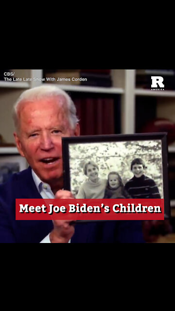 Meet Joe Biden’s Children