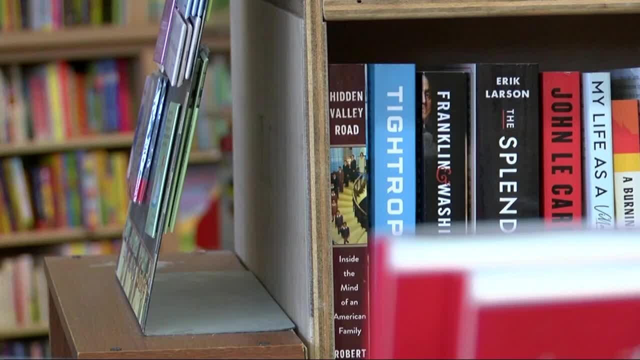 The pandemic's impact on independent bookstores, Saturday is Independent Bookstore Day