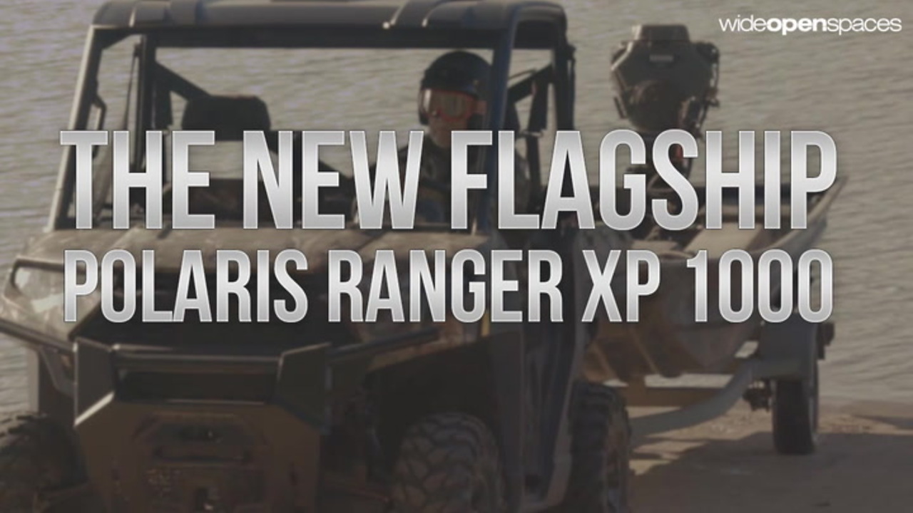 Check Out the New Polaris Ranger XP 1000