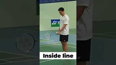 Forehand Grip featuring Kevin Han (13-time U.S. National Badminton Champion) #shorts