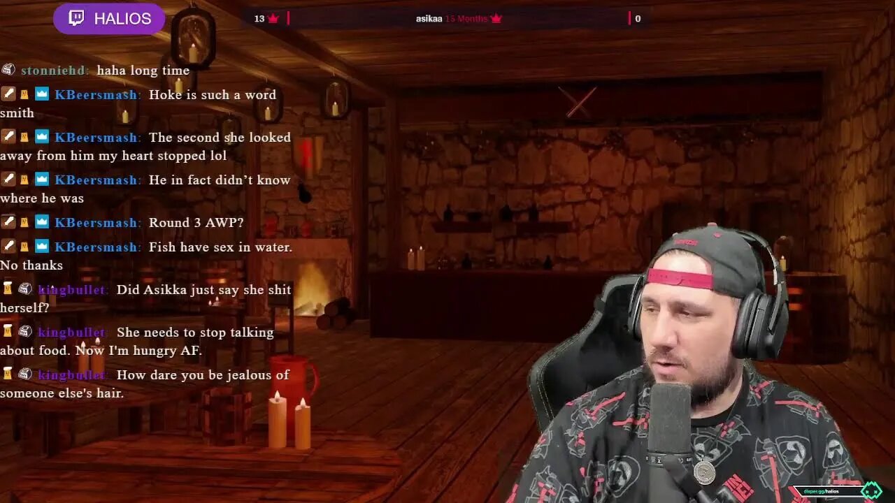 Sweaty CSGO with Asikaa. Crushing The Industry and Indies Later!