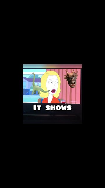 Rick and Morty Season 6 Ep5, | 10 Second Review! | #rickandmorty #shorts