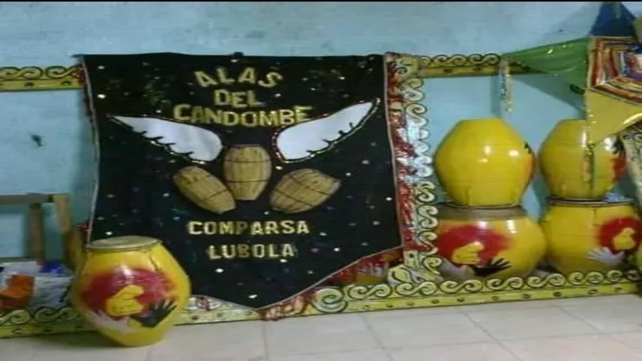 Comparsa Lubola "Alas del Candombe" - Tablado "El Cococho", Tacuarembó, Uruguay (01/02/2024)