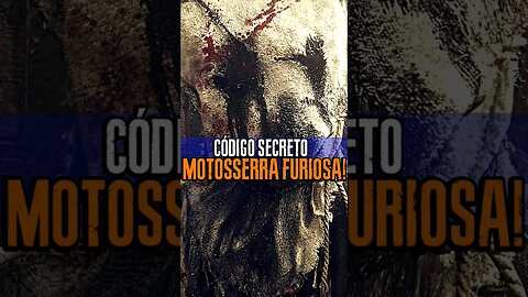 Código Secreto Pra acessar o Modo Motoserra Furiosa Na Demo de #re4remake #residentevil4 #shorts