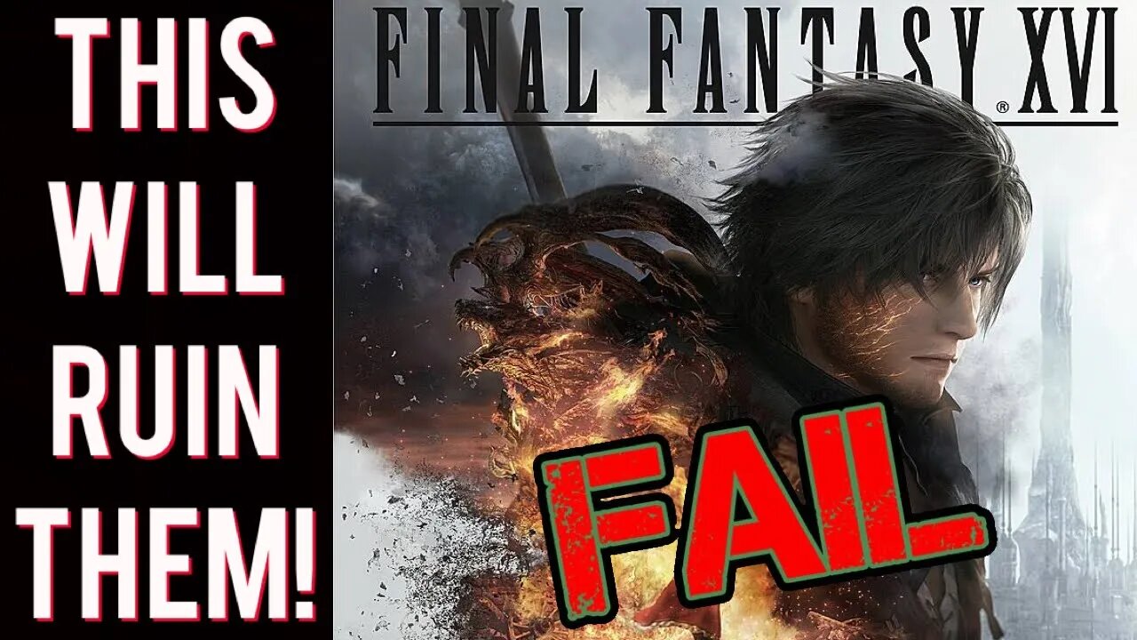 Square Enix PANICS over Final Fantasy 16 pre-order sales!? Insider claims company is SCARED!