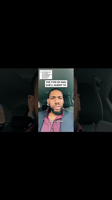 The Type of Man She'll Submit To