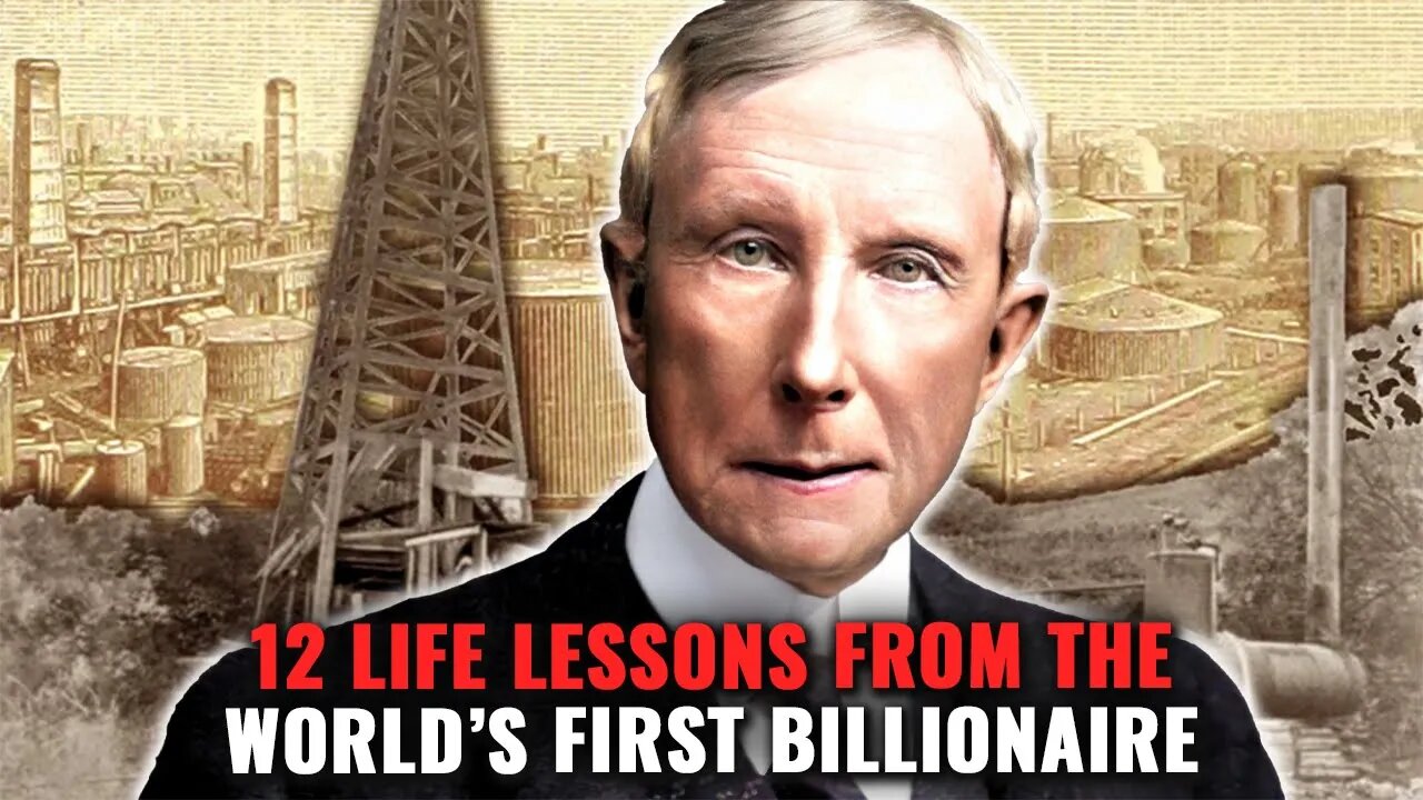 12 Life Lessons From The $400 Billion Dollar Man, John D. Rockefeller