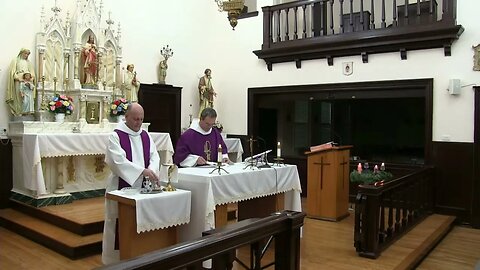 December 16 - Advent Mass