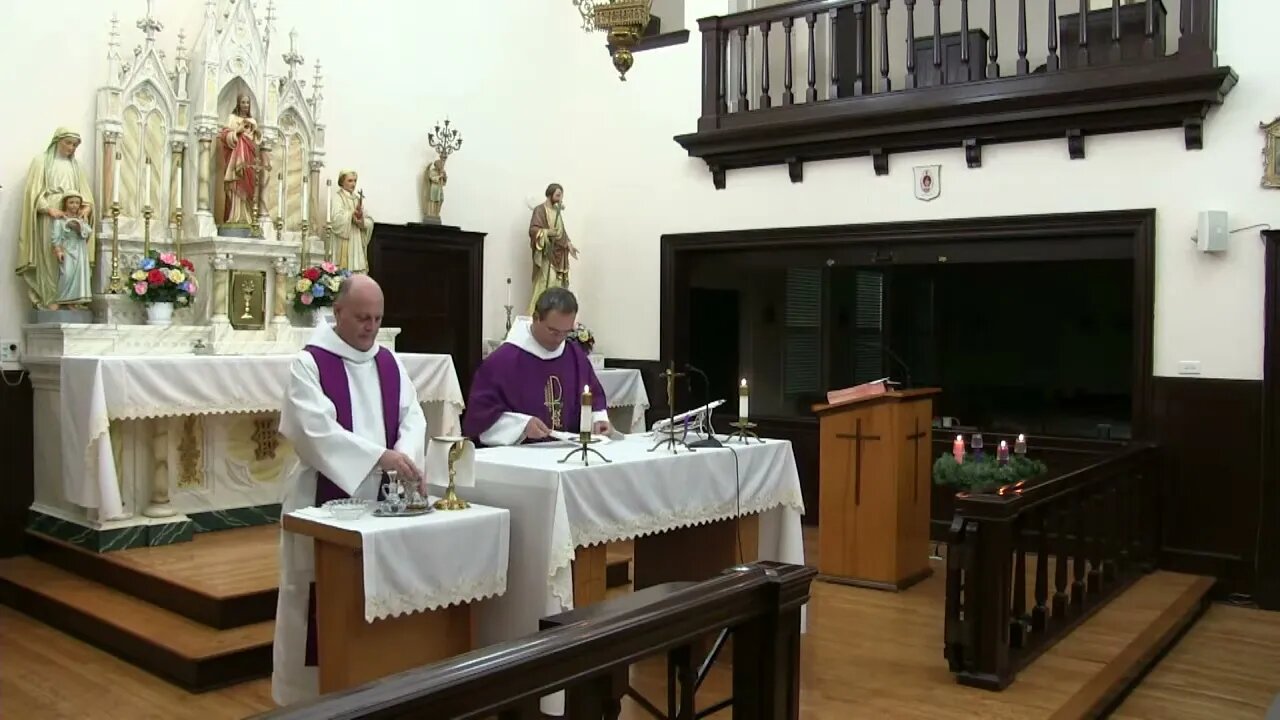 December 16 - Advent Mass