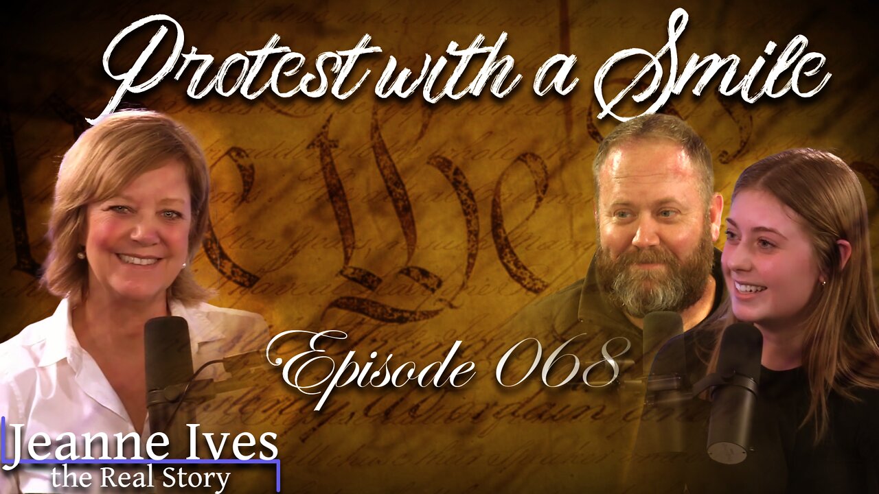 Protest with a Smile - Episode 068