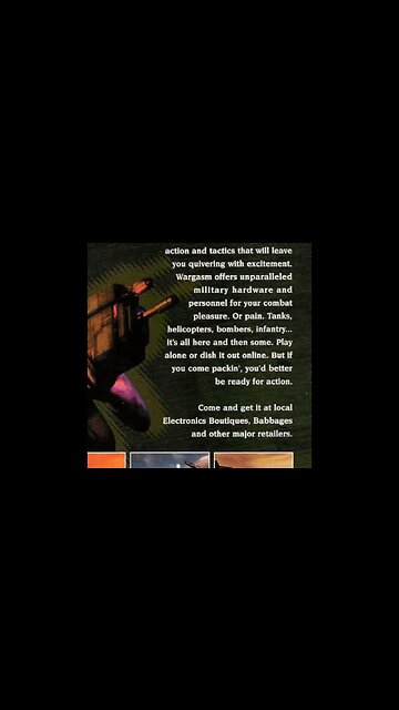 Vintage Video Game Ads Be Like #Shorts