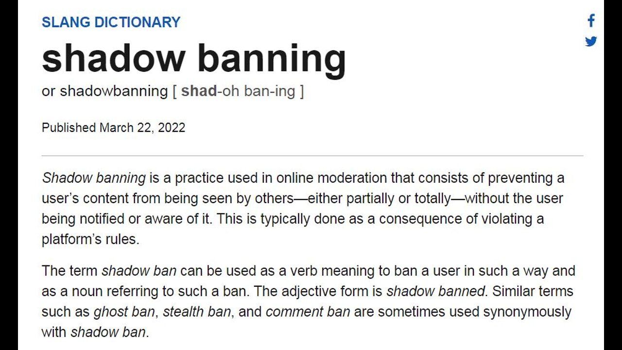 How to Tell if your Hard Work is being Shadow Banned