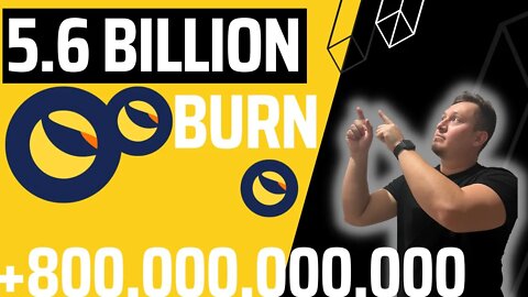 Binance just burn 5.6 billion terra classic coins