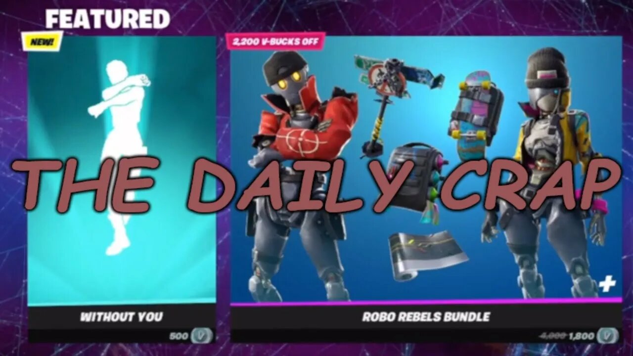 🏆💩The Daily Crap in the Item Shop of the Fortnite Store for 5/28/2023.💩🏆