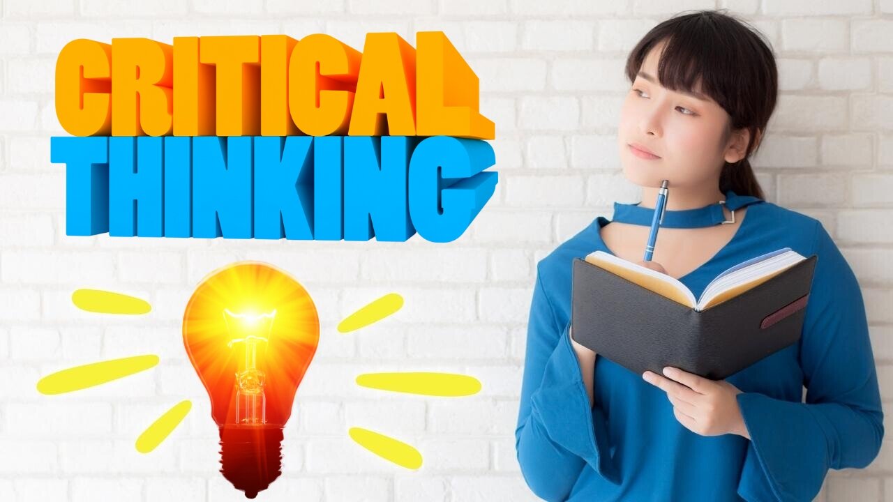 The SECRETS of CRITICAL THINKING: UNLOCK your BRAIN'S POTENTIAL!