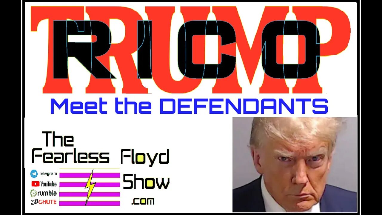 TRUMP RICO: The Series - Meet the Defendants