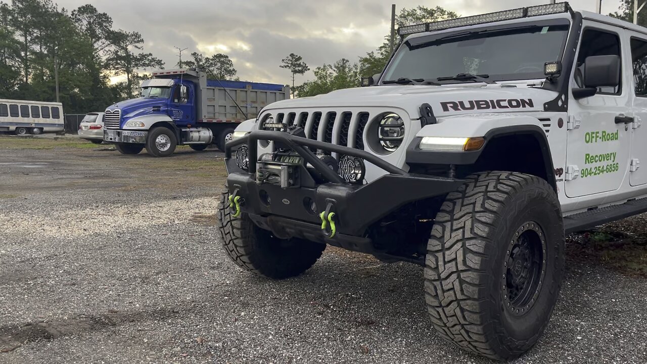 New rescue truck