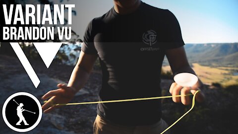 Varient Brandon Vu Yoyo Trick - Learn How