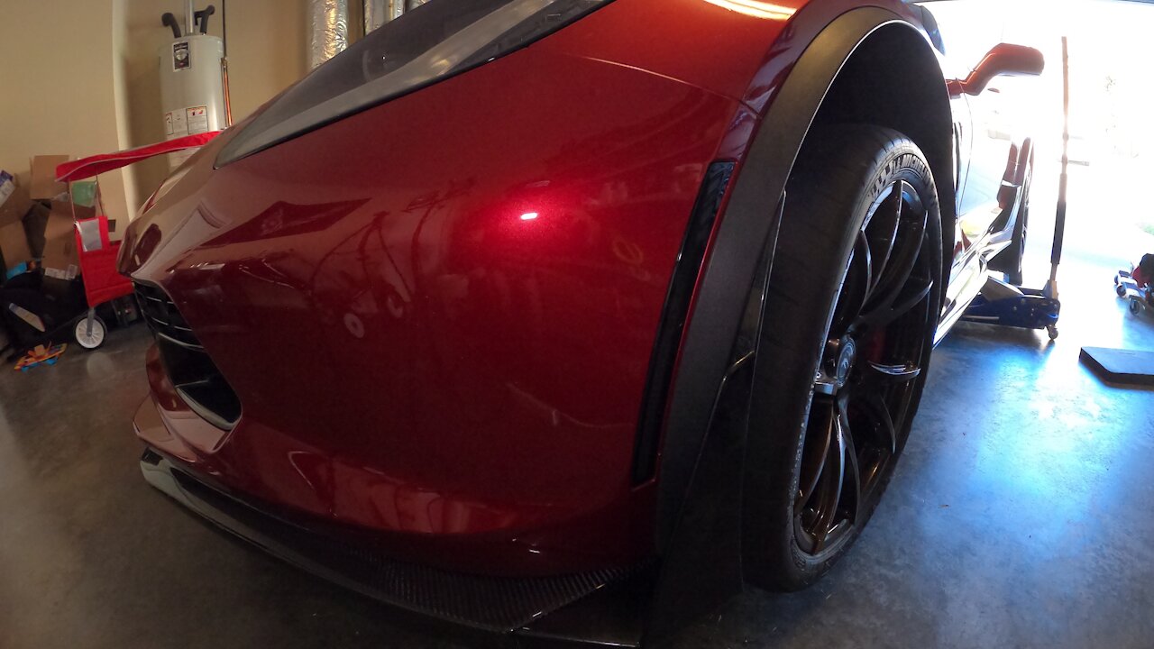 C7 Corvette LED Side Marker Install