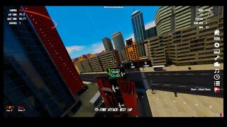 Flight Simulator velocidrone city sfpv around the block 2021 12 01 03 11 01