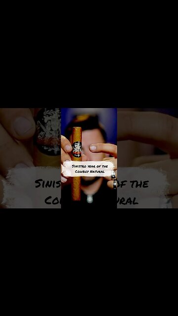 I smoked this cigar in under a minute! #cigarshowtim #tobaccotalkmedia #youtubeshorts #shorts