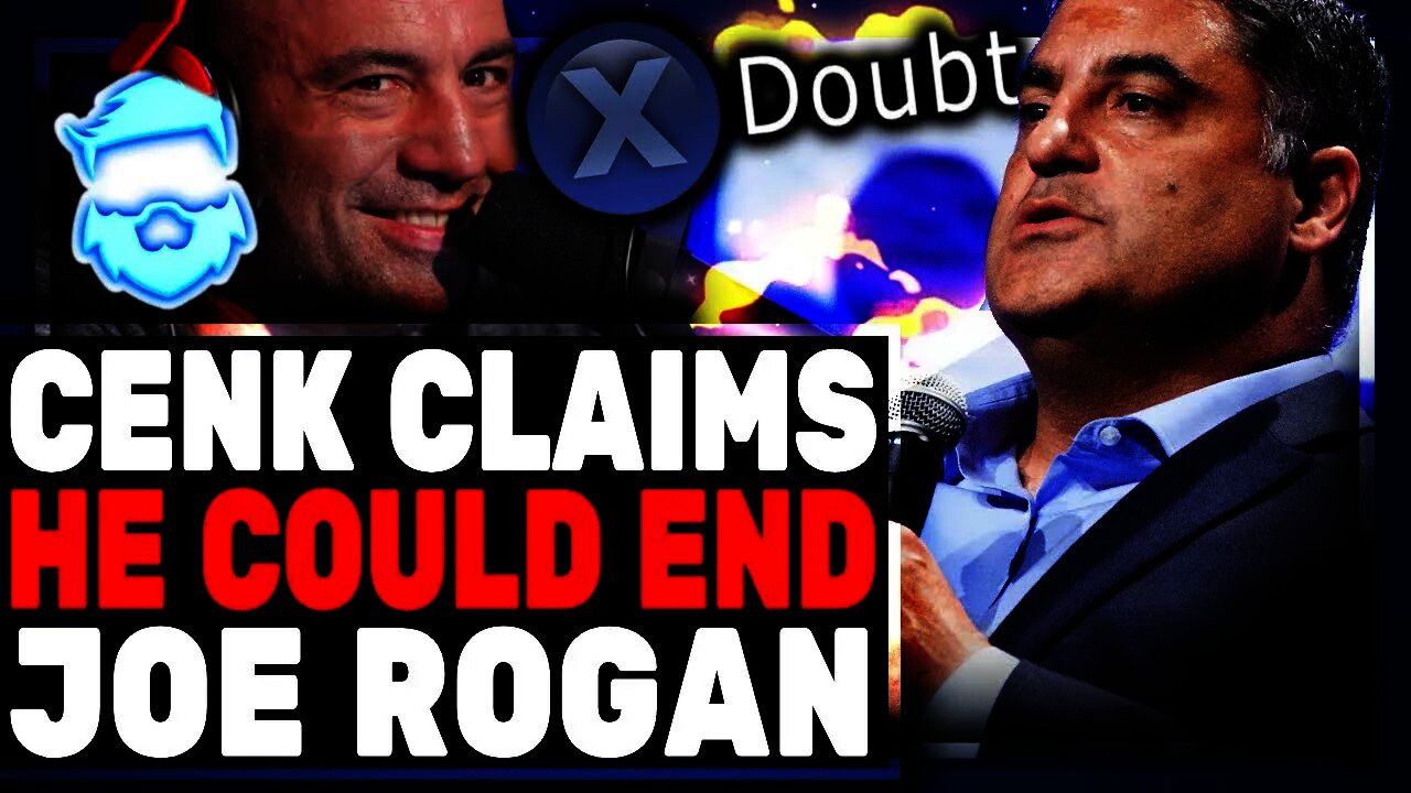 Cenk Uygur HILARIOUSLY Claims He Would DESTROY Joe Rogan In The Ring