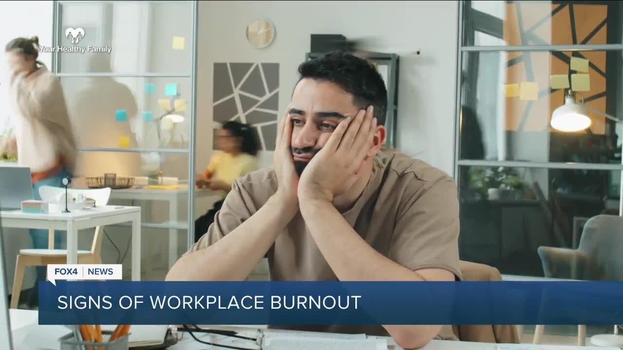 Your Healthy Family: Signs of workplace burnout for 'National Work Like a Dog Day'