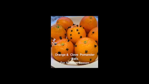 Orange & Pomander Ball