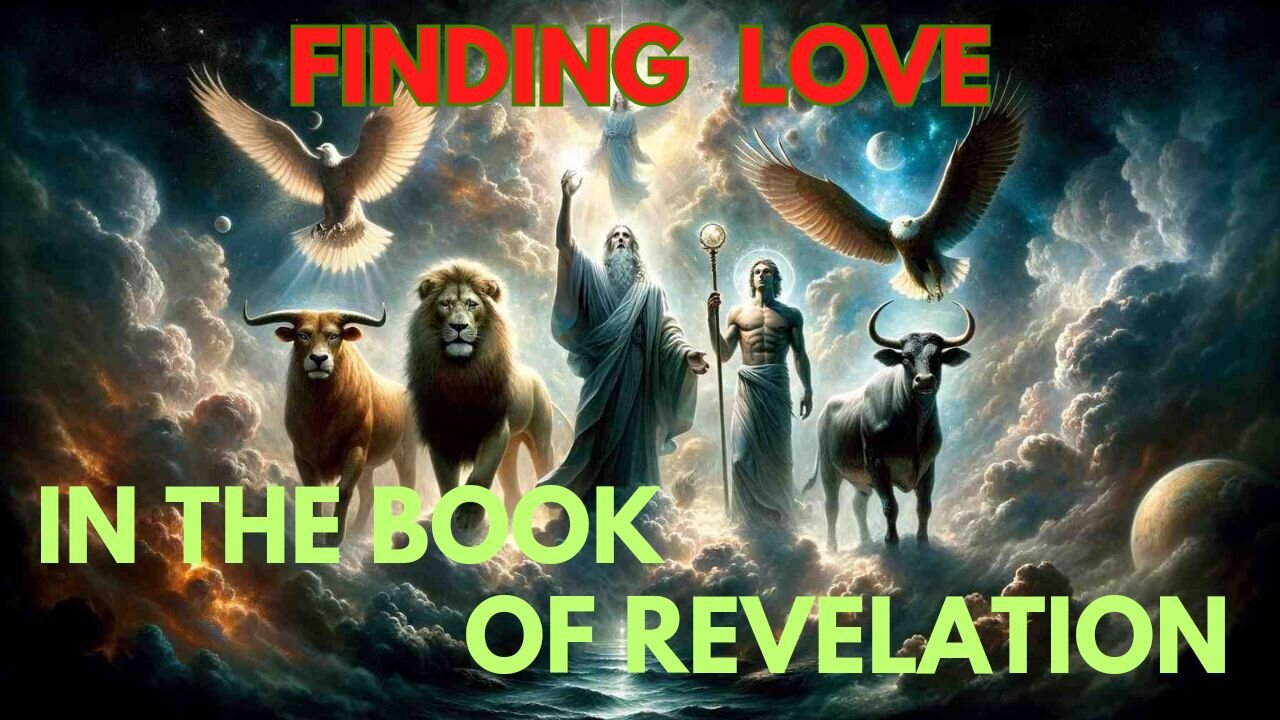 Ep 748 • Finding LOVE in the Book of Revelation •