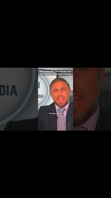 Why People You Know Are The Worst Financial Clients | Life Insurance | Excel Media #shorts