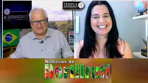 Notícias de Hortifrúti - com Mariana Aranha