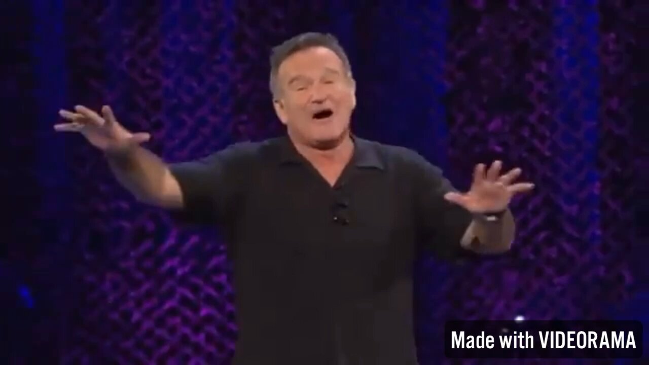 Robin Williams on Joe Biden